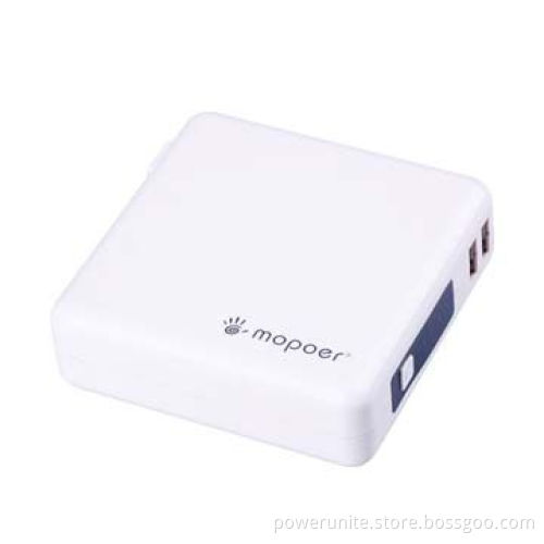 8,200mAh Li-polymer Battery Power Bank with UL Plug, Used for iPhone/iPad, Samsung, HTC